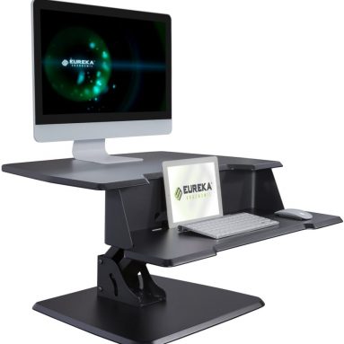 Ergonomic Next Generation Single Arm Height Adjustable Standing Desk