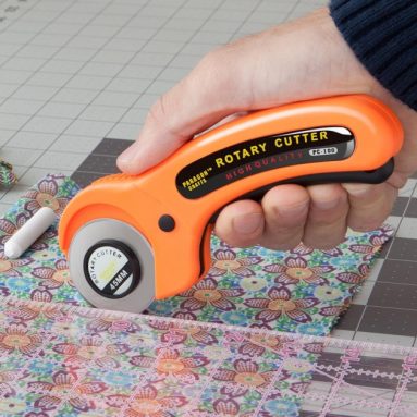 Ergonomic Rotary Cutter