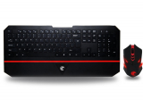 Ergonomic Ultra-slim Multimedia Wireless Keyboard and Mouse