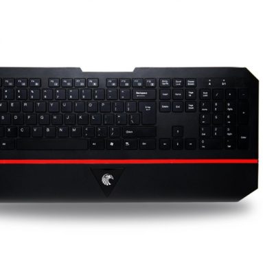 Ergonomic Ultra-slim Multimedia Wireless Keyboard and Mouse