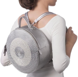 Eric Javits Women’s Luxury Bull’s Eye Backpack