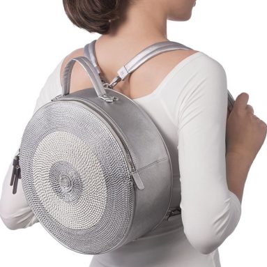 Eric Javits Women’s Luxury Bull’s Eye Backpack