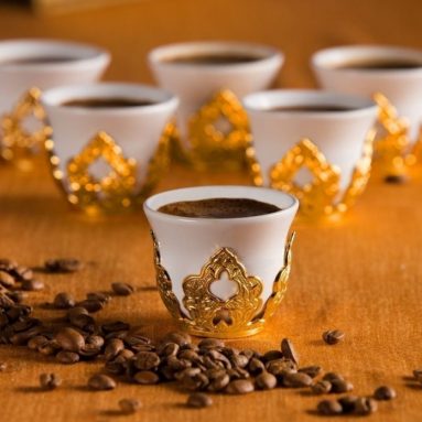 Espresso Turkish Greek Coffee Serving Set