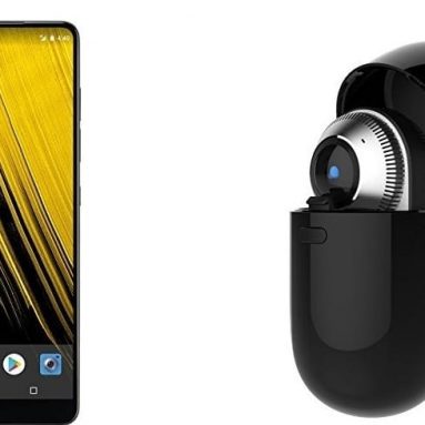 Essential Phone with World’s Smallest 4K 360 degree Camera and Pill Case