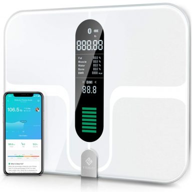 Etekcity Smart Bluetooth Body Fat Scale