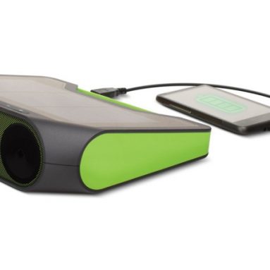 Eton Rugged Rukus Xtreme All-Terrain Portable Solar Wireless Sound System
