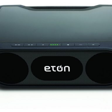 Eton Rugged Rukus Xtreme All-Terrain Portable Solar Wireless Sound System