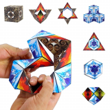 Euclidean Cube Magnetic Cube Geometric Cubes Building Blocks Cube Magnetic Infinity Stacking Cubes