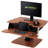 Eureka Ergonomic Height-Adjustable Standing Desk