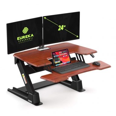 Eureka Ergonomic V2 Gas Spring Standing Desk Converter