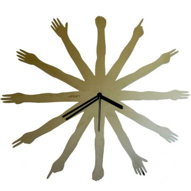 Hands Designer Wall Clock
