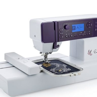 EverSewn Hero – 400-Stitch Computerized Sewing Machine, Sewing or Embroidery