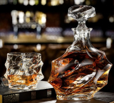 Everest Whiskey Decanter Set