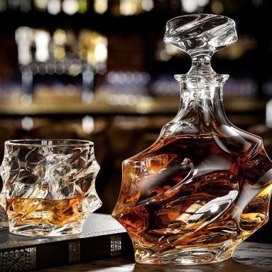 Everest Whiskey Decanter Set