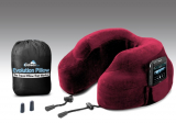Evolution Neck and Travel Pillow with Portable Bag