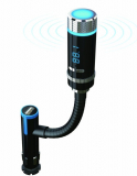 Excelvan Wireless Bluetooth FM Transmitter with Car Charger Adapter Cigarette Lighter