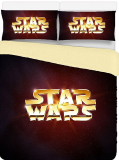 Exciting Star War 4 Piece Duvet Cover Sets
