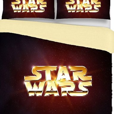 Exciting Star War 4 Piece Duvet Cover Sets