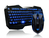 Expert Gaming Multimedia Keyboard Mouse Mice Befrie and Manum
