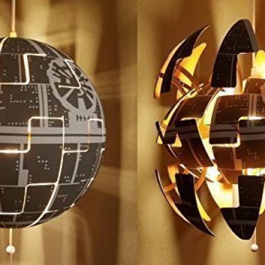 Exploding Battle Station Lamp