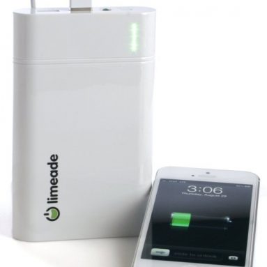 External Battery Pack 18000mAh USB Charger with built-in Flashlight