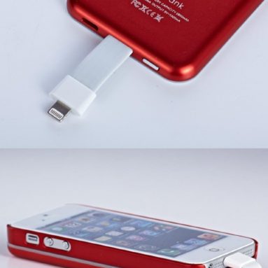 External Rechargeable Ultra-slim 2800mah Charger Bumper Case Cover