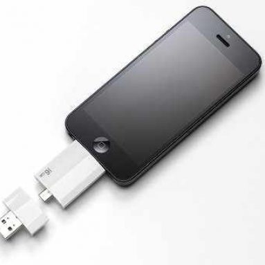 External Storage Drive for Smartphones and Tablets