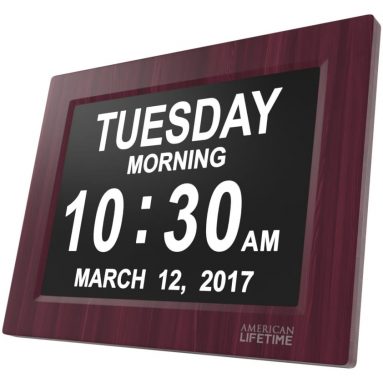 Extra Large Impaired Vision Digital Clock