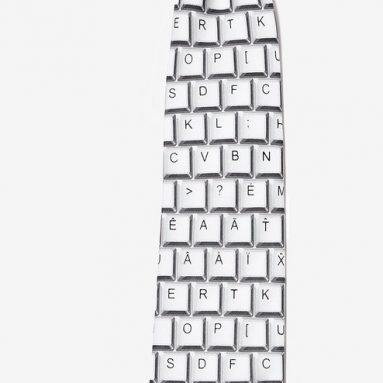 Extra Long Tie | Keyboard