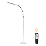 Eye-Care LED Remote and touch control 5 Level warmwhite Floor lamp