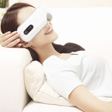 Eye Massager Therapy with Heat Compression