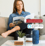 FABRIQ Chorus Wifi and Bluetooth Smart Speaker with Amazon Alexa