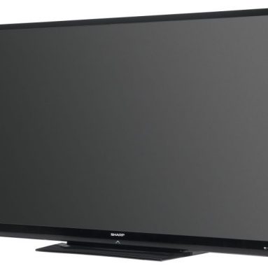 Sharp Large-Screen LED TV Line-up