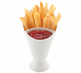 FRENCH FRY CONE & DIP