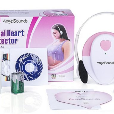FIGERM Pocket Unborn Baby Sound Amplifier with Headphone