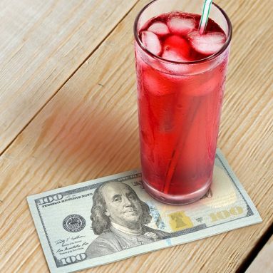 FILTHY RICH Cocktail Napkins