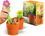 FLOWER pot cupcake molds