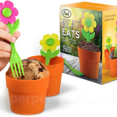 FLOWER pot cupcake molds