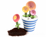 FLOWER POT MEASURING SPOONS