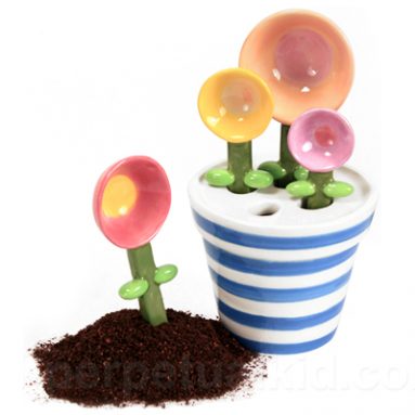 FLOWER POT MEASURING SPOONS