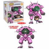 Overwatch D.VA Pop! Vinyl Figure and Meka Vehicle