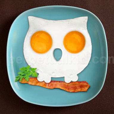 FUNNY SIDE UP OWL EGG SHAPER