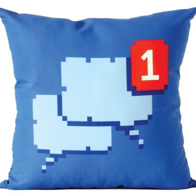 Facebook Notification Pillow