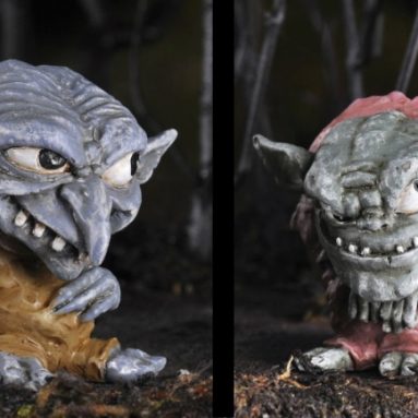 Fairy Garden Miniature Trolls