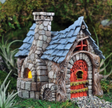 Fairy Garden Village Bakery