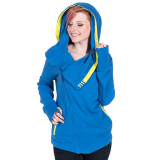Fallout Vault 111 Ladies Angl Hoodie