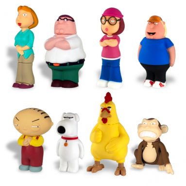 Family Guy 8 Pack 8GB USB Flash Drive