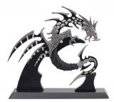 Fantasy Display Dragon Knife with Stand Glow in Dark