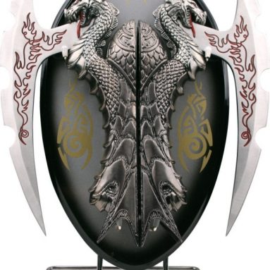 Fantasy Dragon Display Knife 10.5-Inch Overall