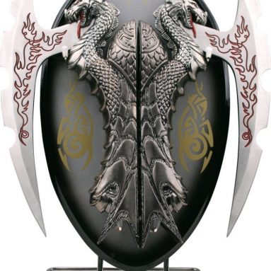 Fantasy Dragon Display Knife
